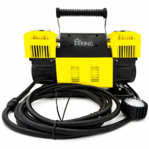 Portable Compressor Max Volume