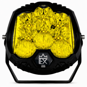 Led Spot Light 5Inch Yellow