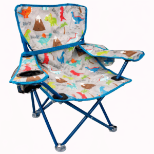 Kids Folding Camping Chair (Dinosaur Print)